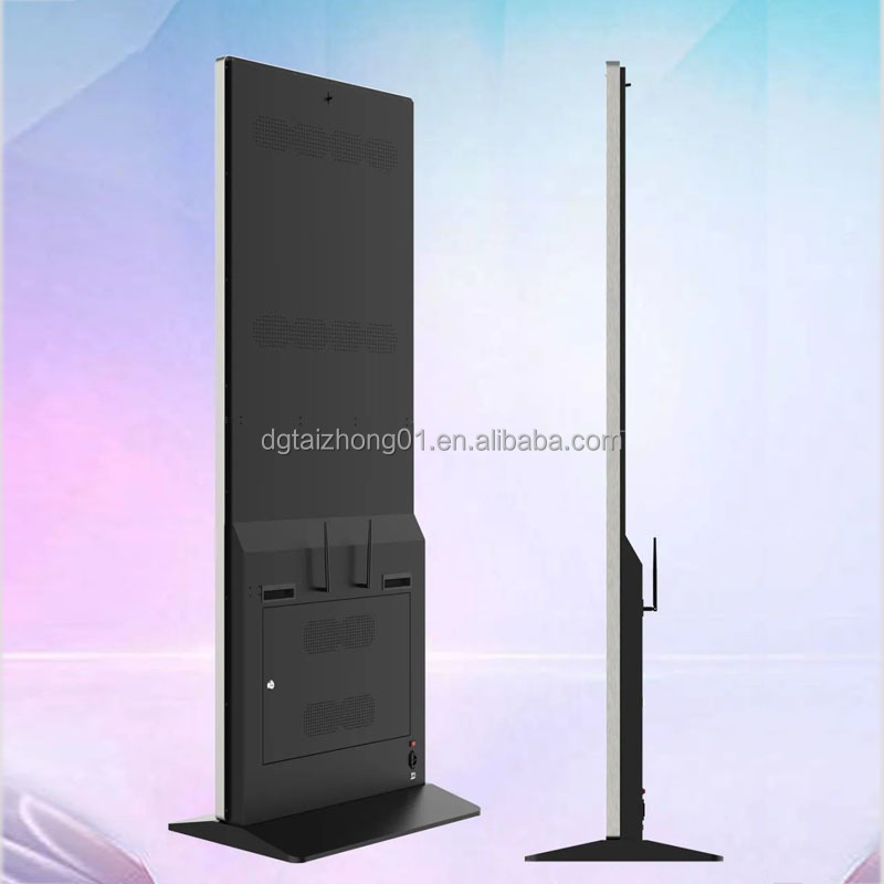 2024New signag display advertising screens 32/43inch lcd touch screen kiosk digital signages display LED advertising kiosk