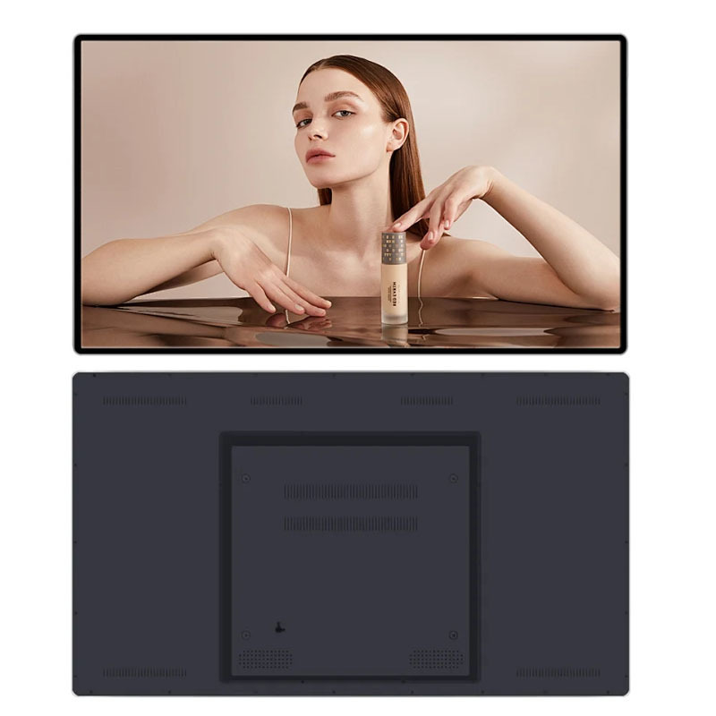 Cheap Price Ultra Thin 32 43  Digital Menu Board Wall Mounted Lcd Advertising Display Screens For  Restaurant & Hotel Supplies