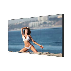 LCD video walls Indoor HD digital large screen display Video Wall 55 Inch 3x3 Splicing screens indoor and outdoor led screen