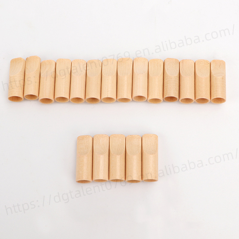 Tailai Cigarette Holder Glass Wooden Mouthpiece Filter Tips Smoking Accessories Custom Logo Wholesale Cigar Smoking Tips