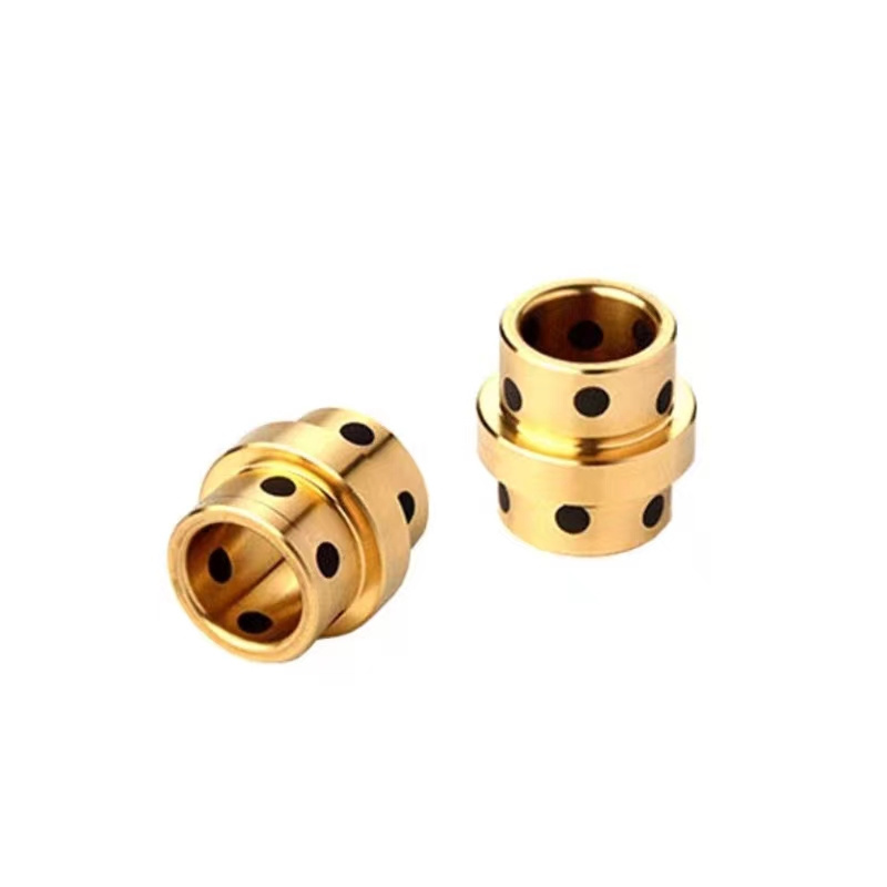 Oem Metric Sleeve Reducer Drill Flange Aluminum Bushing Slide Plates Copper Bronze Brass Bushings