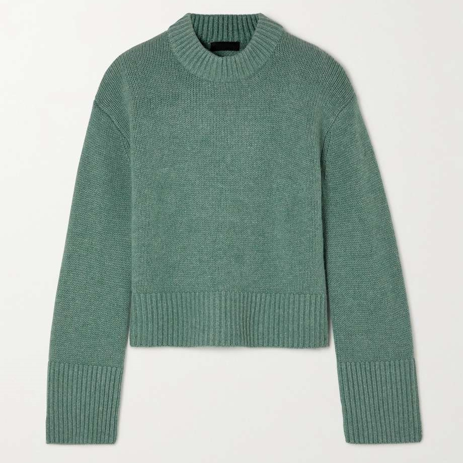 TENG YU Oem Wool Blend Knit Intarsia Sweater Long Sleeves Women Stylish Manufacturer cable-knit cashmere sweater