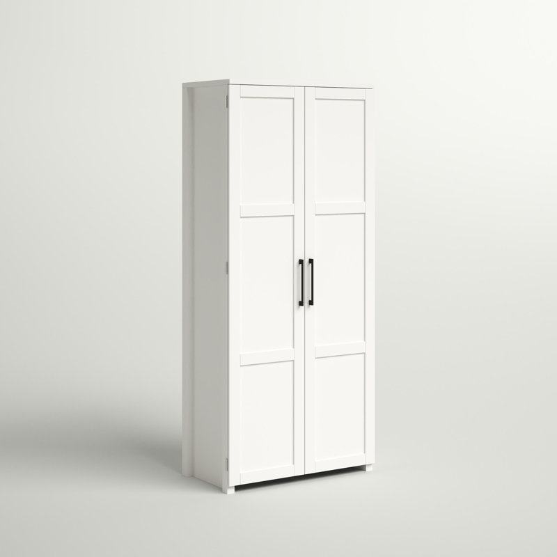 Fashionable bedroom furniture solid wood white Wardrobe clothes closet for kids