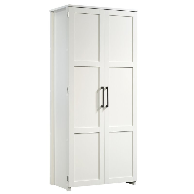 Fashionable bedroom furniture solid wood white Wardrobe clothes closet for kids