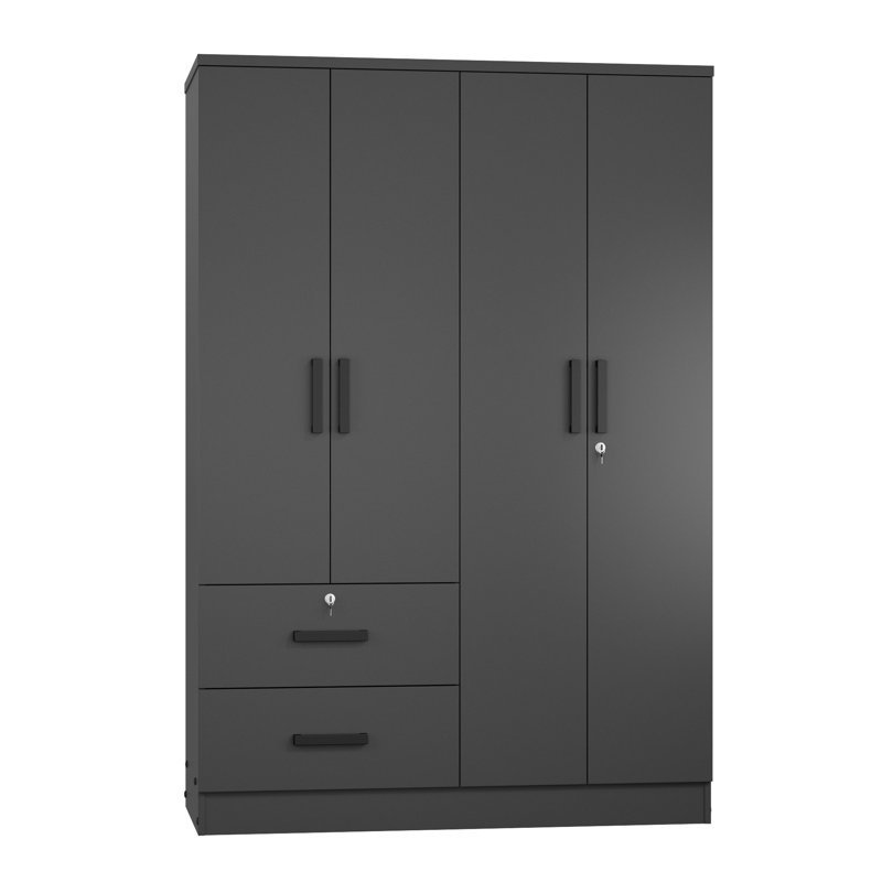 Closet organizer wardrobe clothes storage shelves wardrobe cabinet wooden modern wardrobe