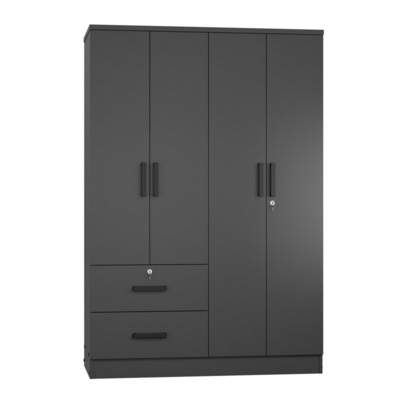 Closet organizer wardrobe clothes storage shelves wardrobe cabinet wooden modern wardrobe