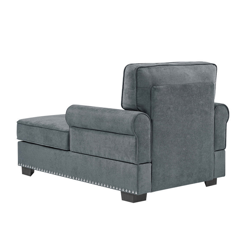 Factory Wholesale  Indoor Upholstered Sofa Recliner Lounge Chair for Living Room Bedroom Chaise Lounge