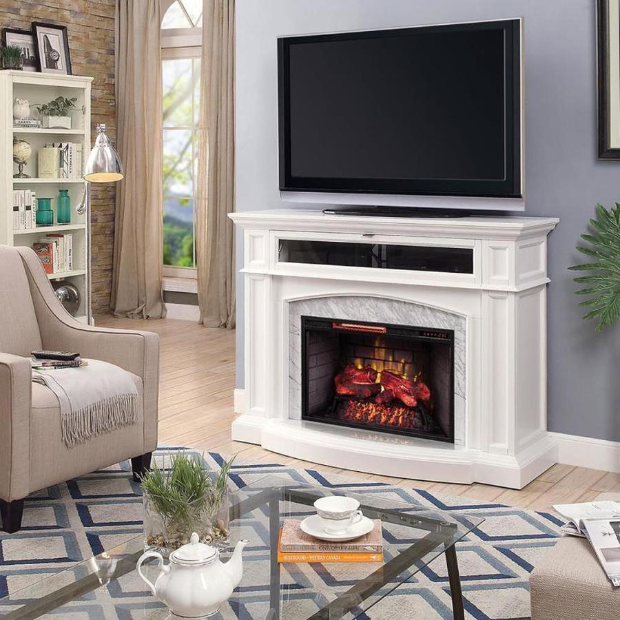 Customizable modern indoor gas fireplaces mantel remote control fireplace