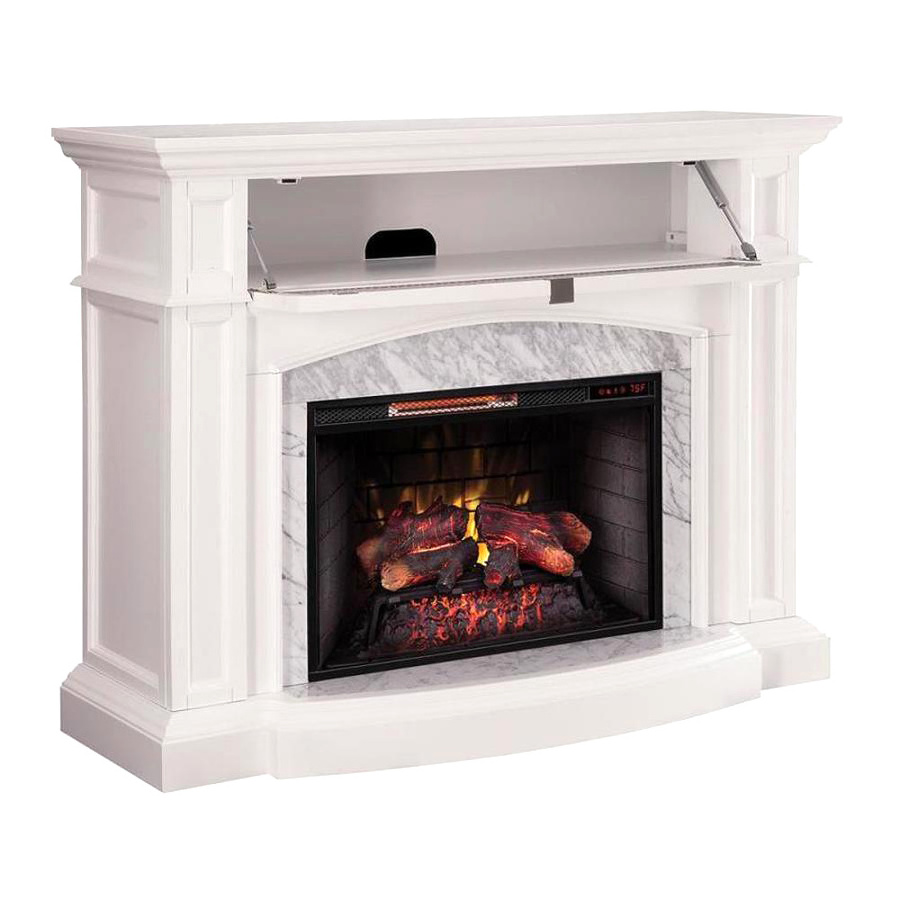 Customizable modern indoor gas fireplaces mantel remote control fireplace