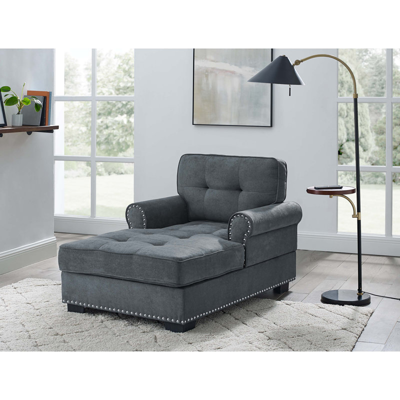 Factory Wholesale  Indoor Upholstered Sofa Recliner Lounge Chair for Living Room Bedroom Chaise Lounge