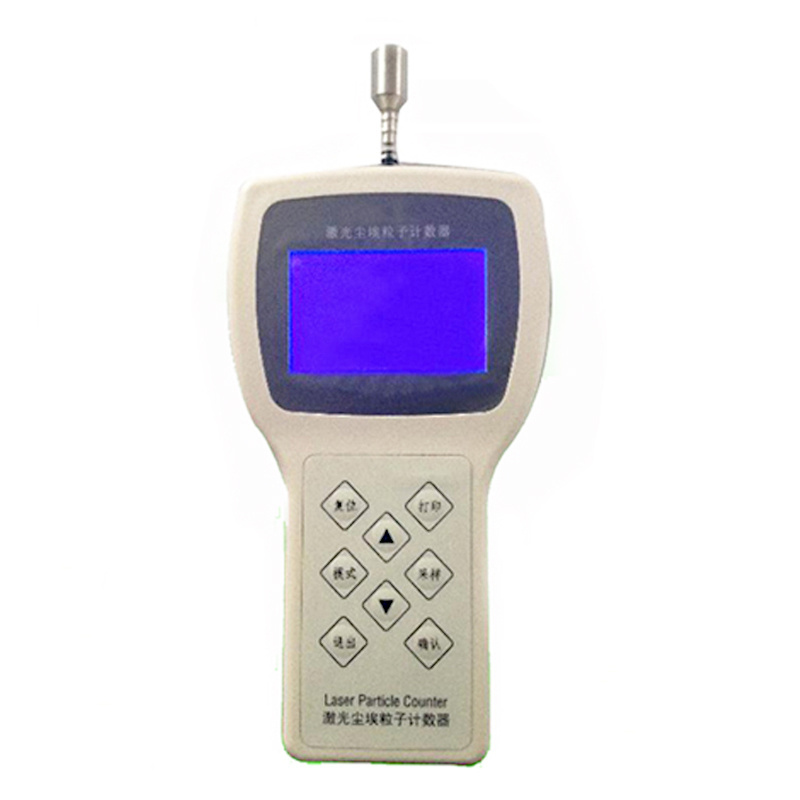 Portable Air Dust Particle Counter Laser Particle Counter