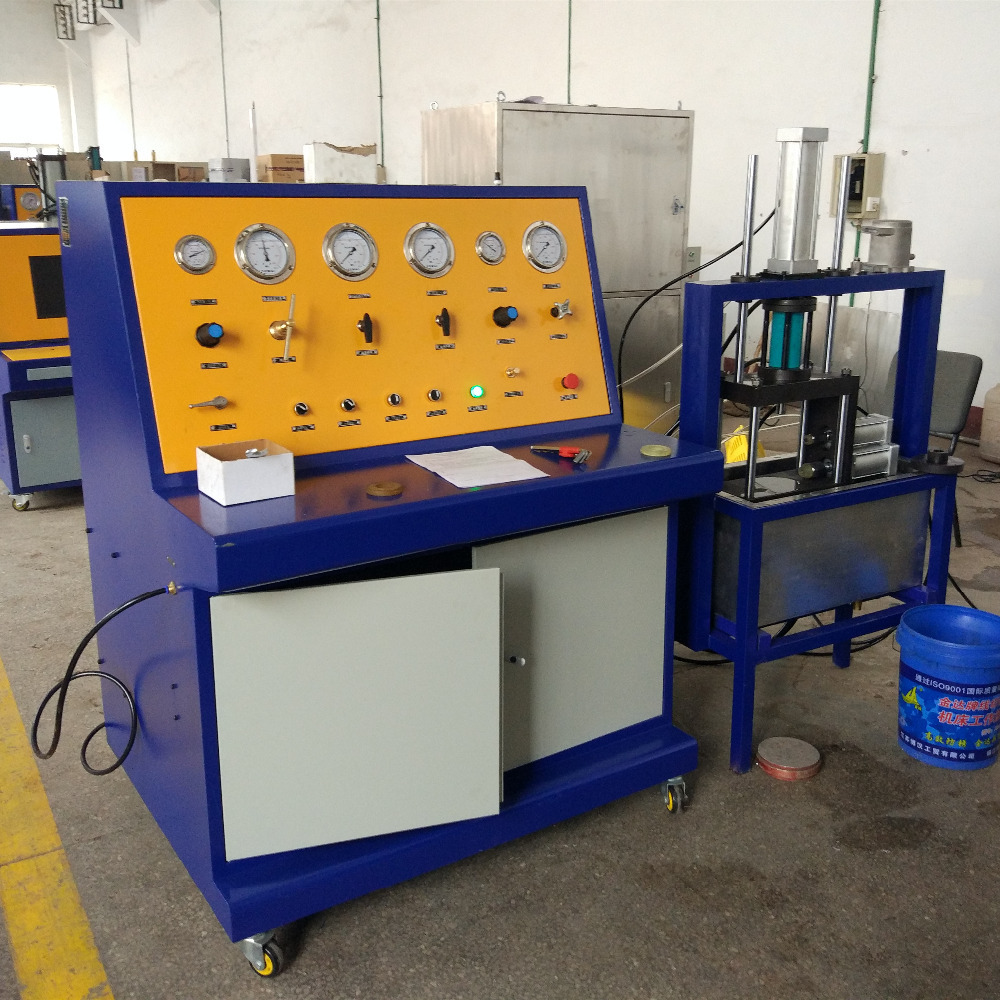 Fire Hose Water Pressure Blasting Test Machine