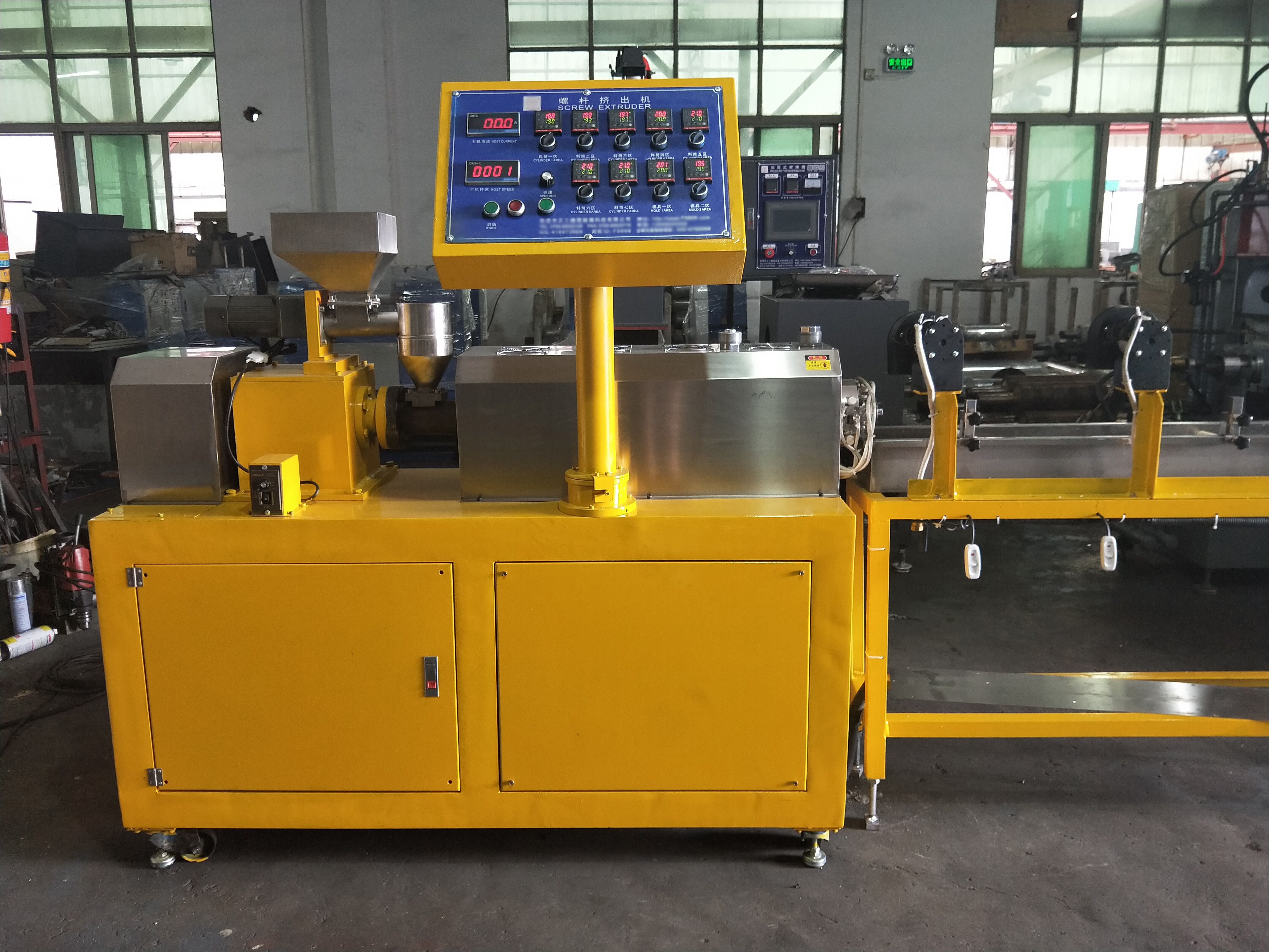 Mini Lab Twin Screw Extruder Machine for Plastic Pellet