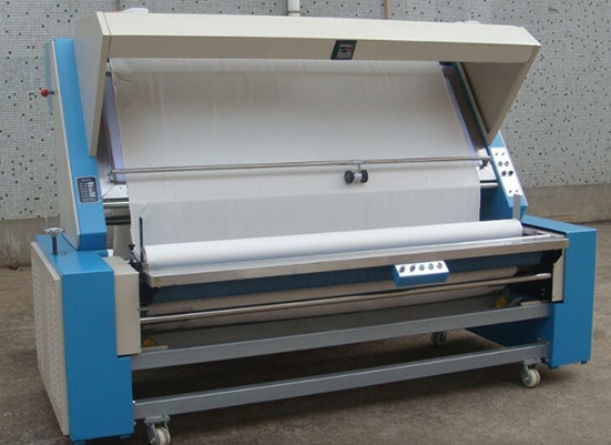 Automatic Fabric Textile Inspection Rolling Machine