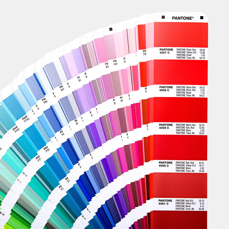 Pantone Color Card Colour Color Chart Formula