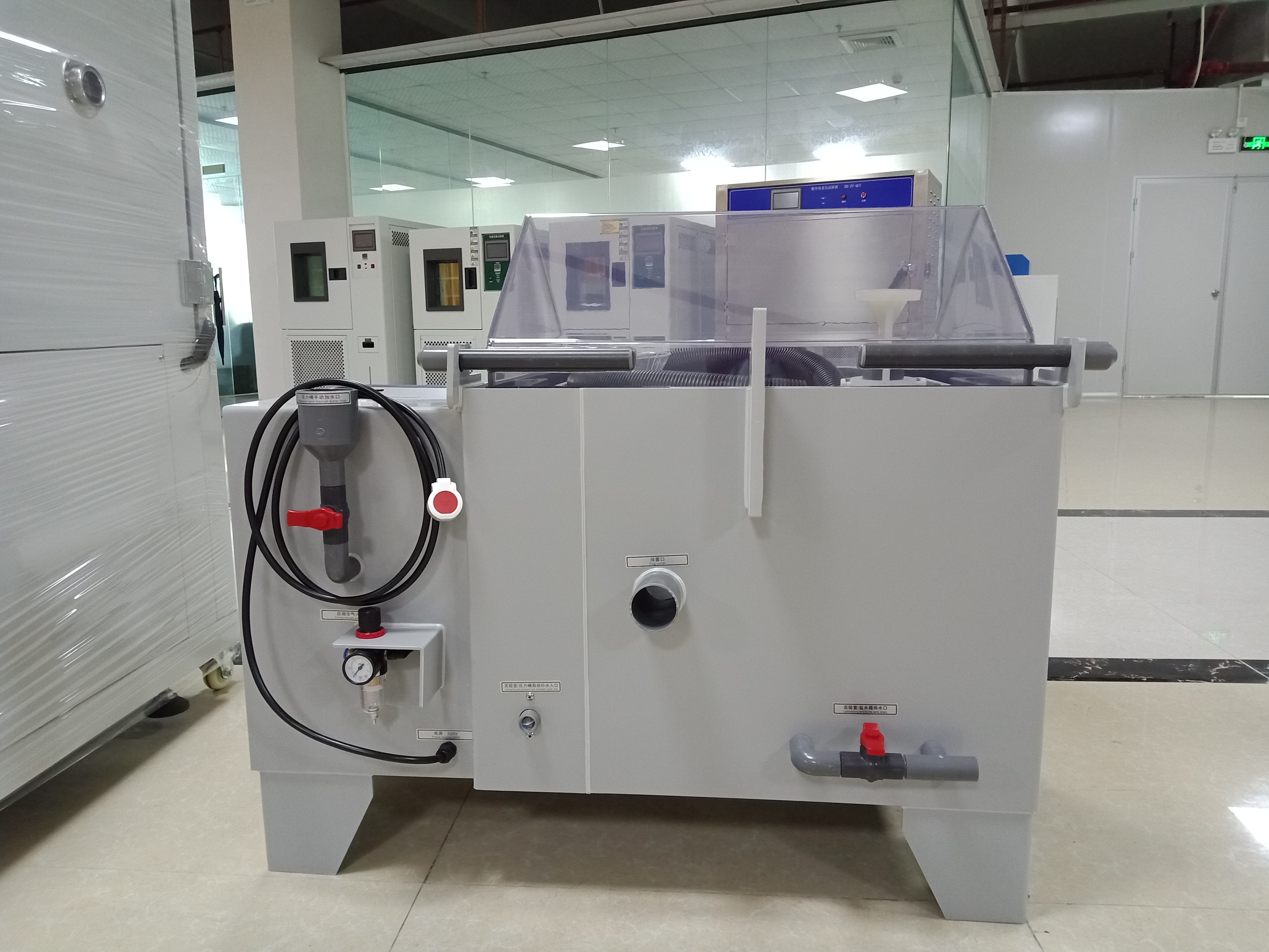 Programmable Metal Parts Salt Fog Corrosion Spray Test Chamber Price