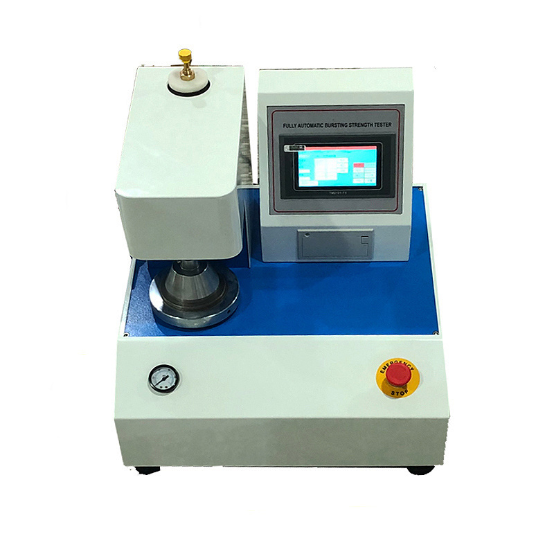 Automatic Mullen Bursting Strength Tester for Carton Paper