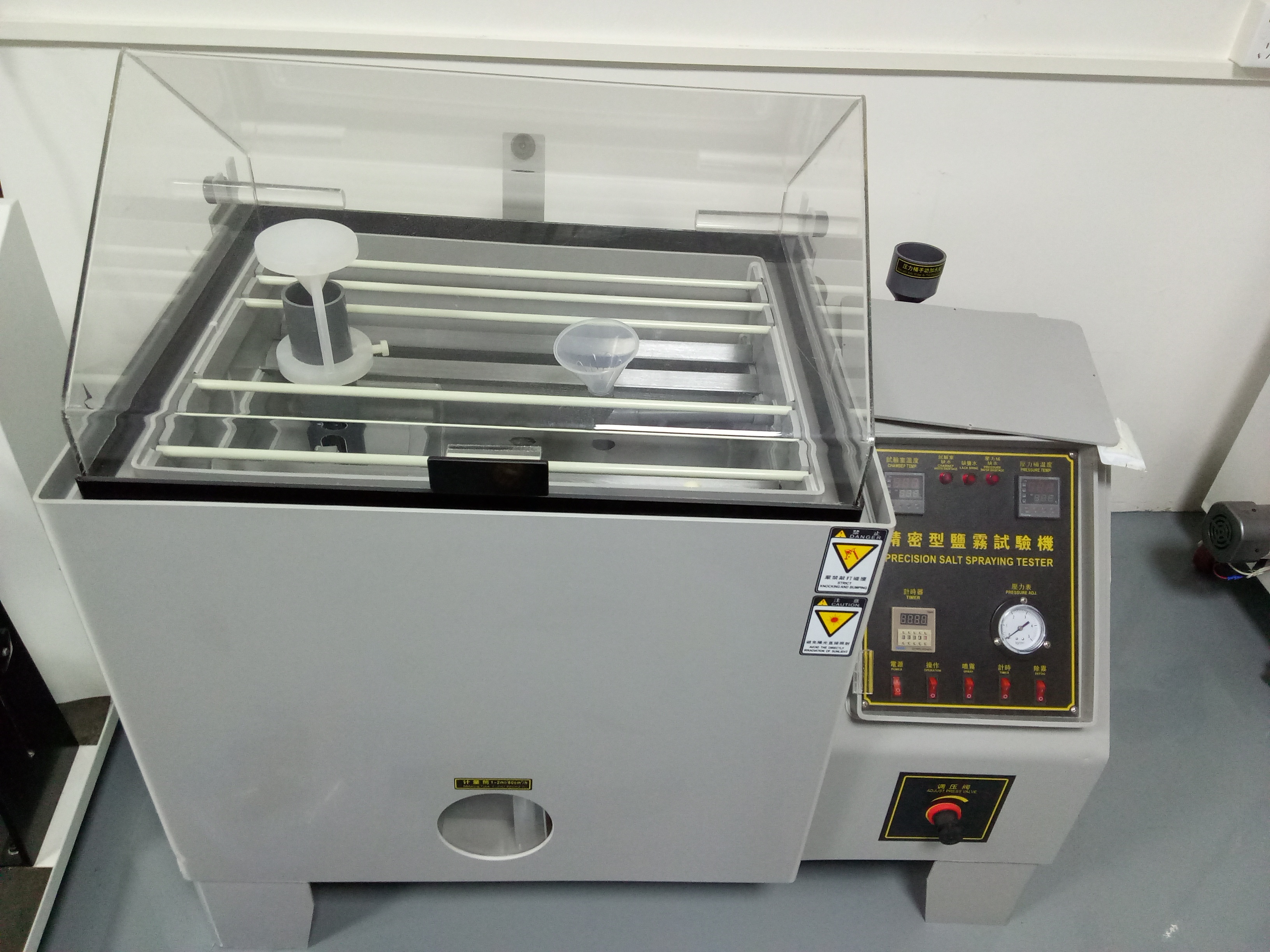 Programmable Metal Parts Salt Fog Corrosion Spray Test Chamber Price