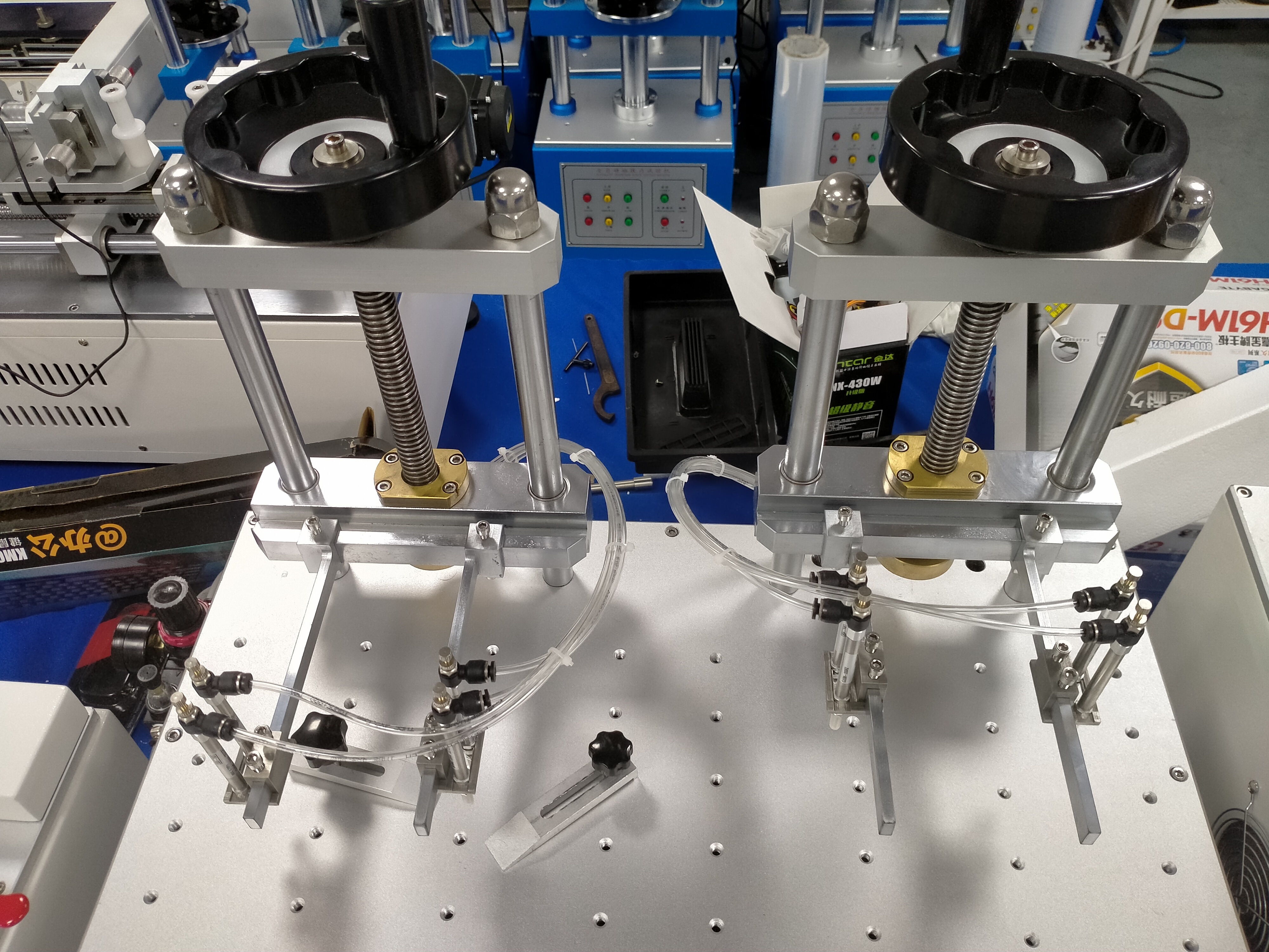 Switches Keyboards Pneumatic Button Life Testing Machine Key Fatigue ...
