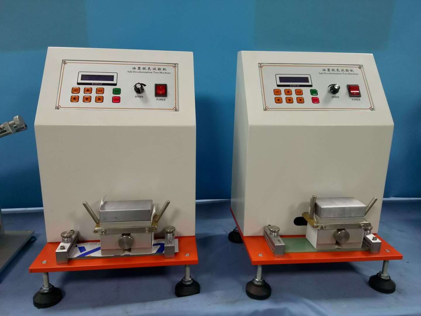 ASTM D5264 Printing Ink Rub Tester Ink Rub Resistance Tester