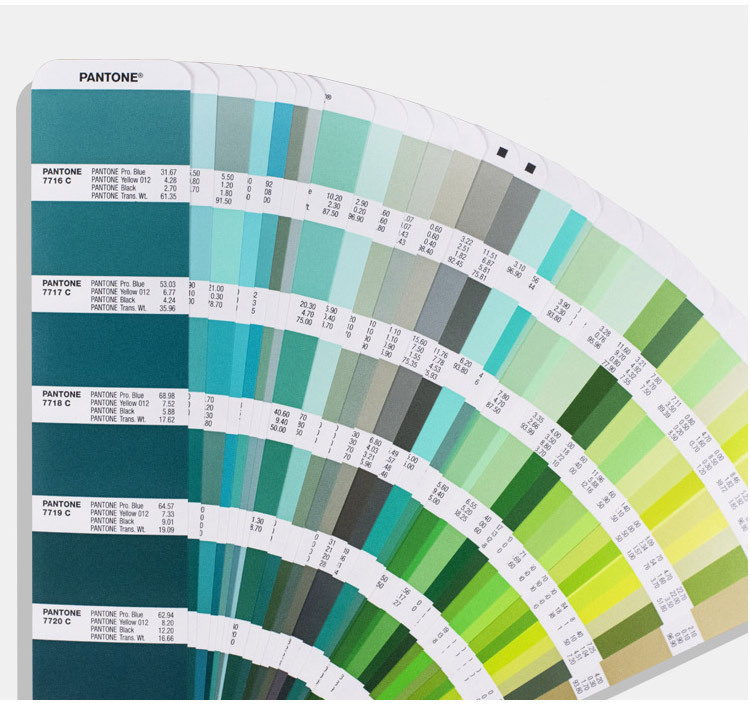 Pantone Color Card Colour Color Chart Formula