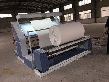 Automatic Fabric Textile Inspection Rolling Machine