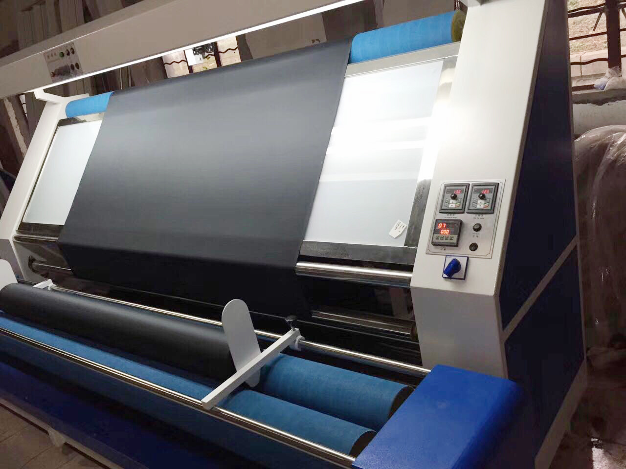 Automatic Fabric Textile Inspection Rolling Machine