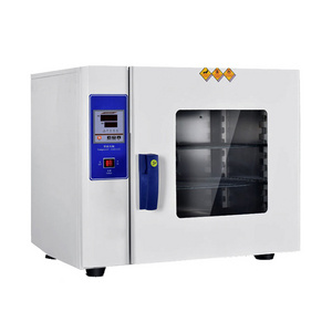 Laboratory Desktop Leather Rubber Industrial Hot Air Blast Circulation Heat Vacuum Drying Small Vacuum Chamber