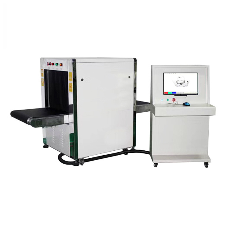 Subway Cargo X Ray Baggage Scanner Security Detector X-ray Airport Luggage Scanner Equipment