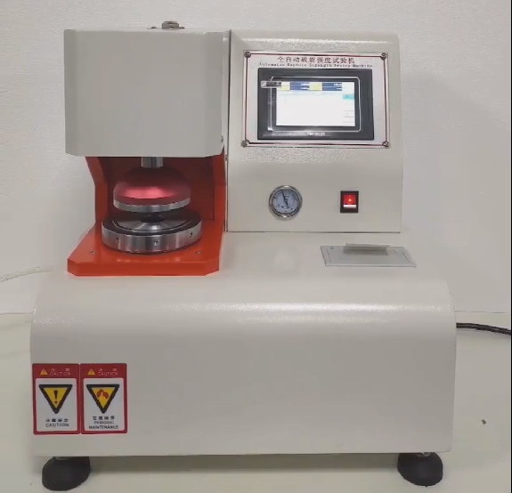 Automatic Mullen Bursting Strength Tester for Carton Paper