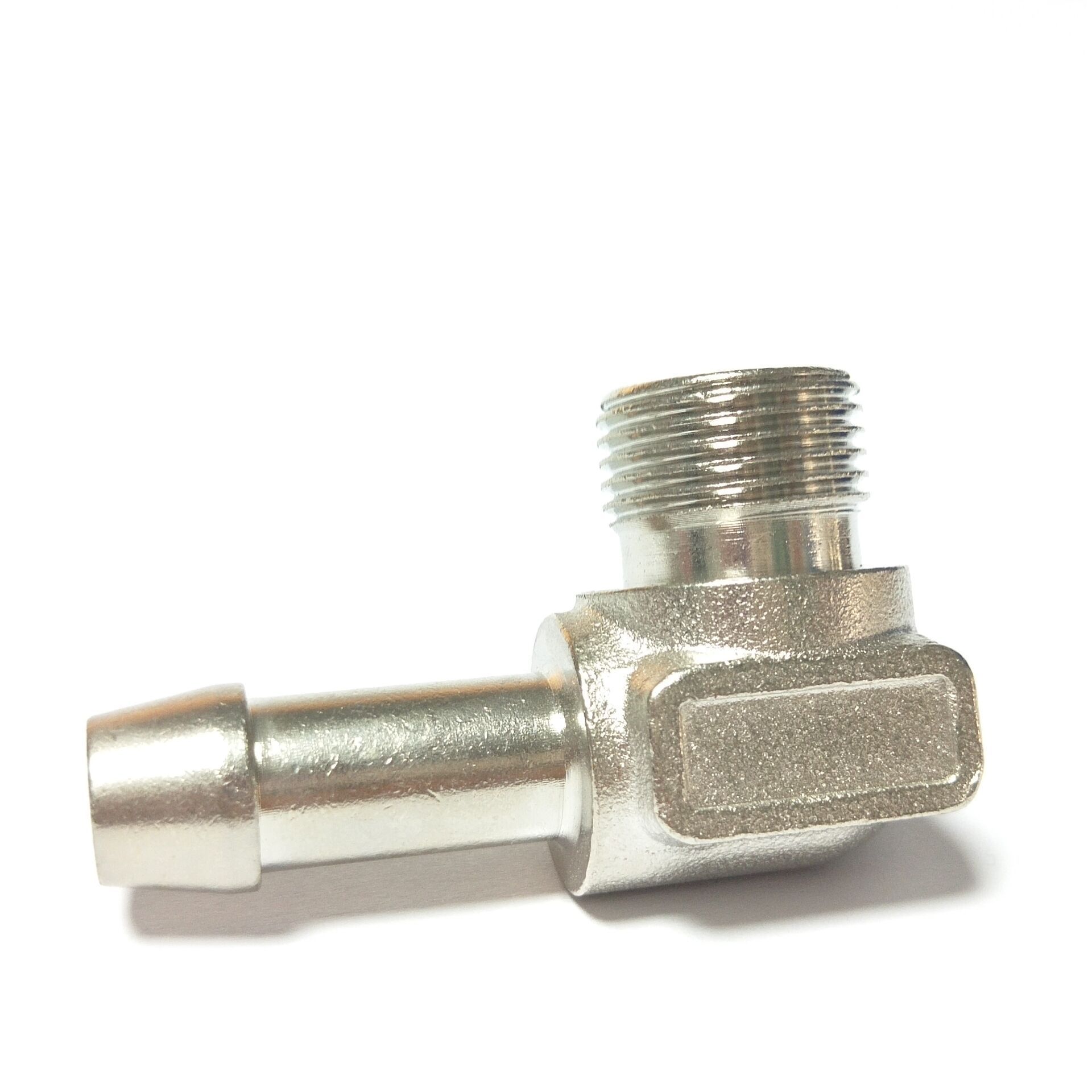 Brass Pipe Fitting Metal Pneumatic Fitting Air Hose Swivel Fitting Push In Quick Connector