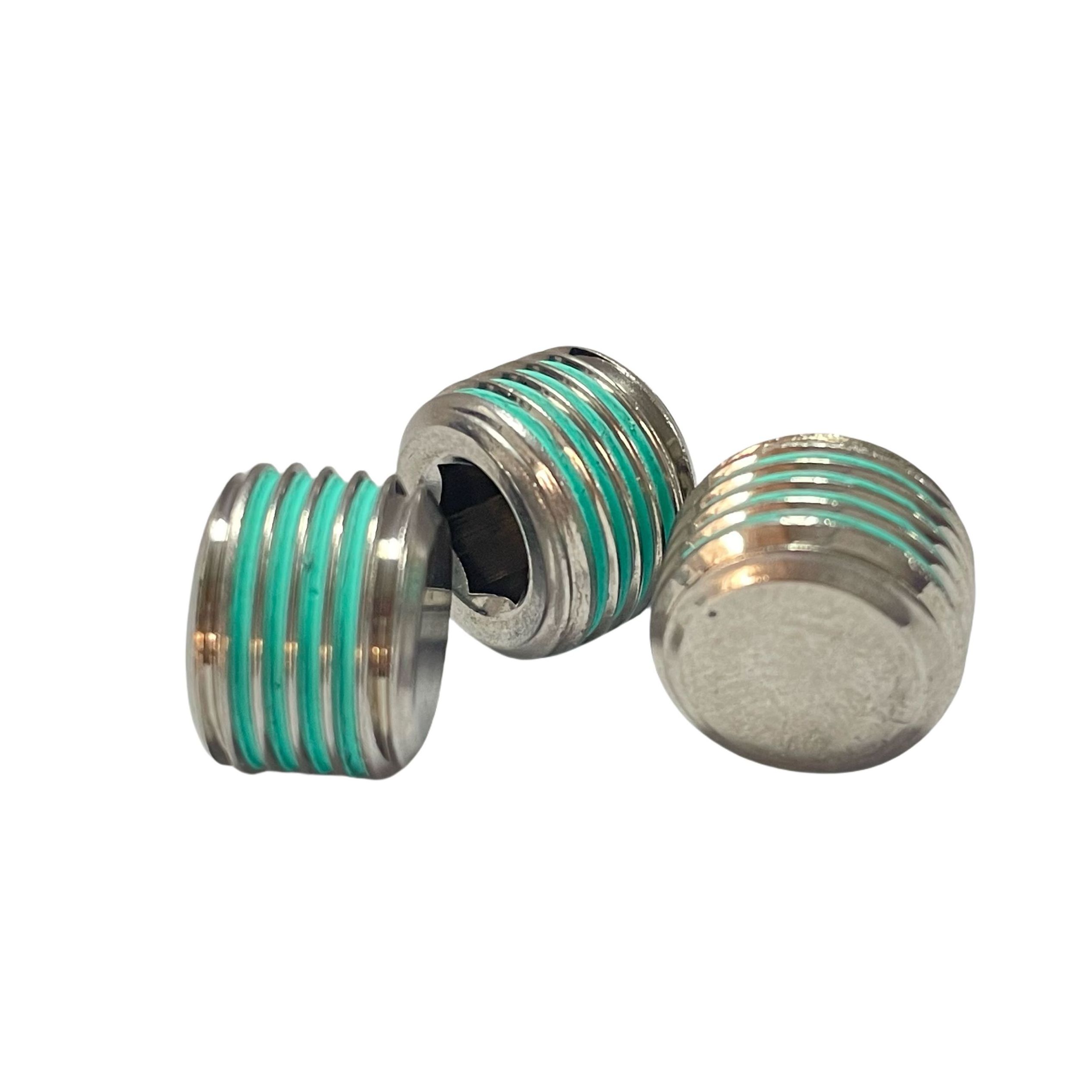 China manufacturer stainless steel 1/4 male thread hex head socket pipe oil plug fitting for mold