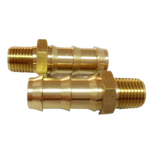 H59 material brass hose barb fitting/hose connector