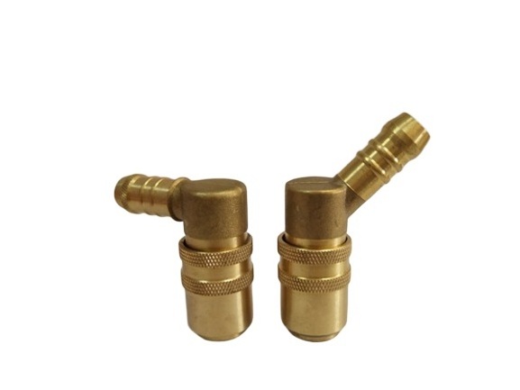 High Pressure  45/90 Degree Hose Adapters Male Hydraulic Elbow