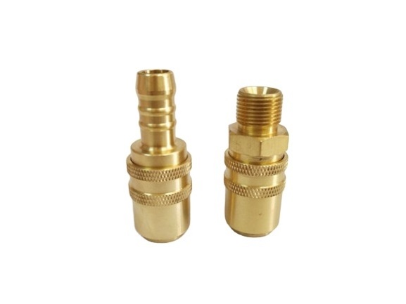 Water Cooling Female Hydraulic Brass Quick Coupling Flexible Hose Connectors with Factory Price