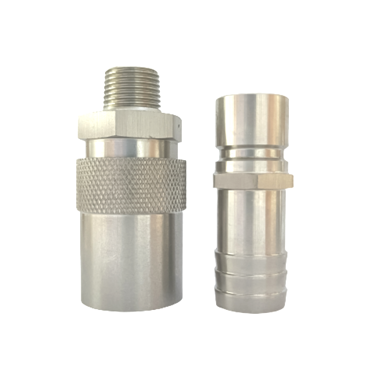 Reasonable Price Stainless Steel Quick Connect Coupling Push In Hose Fitting