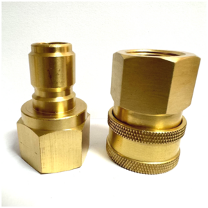 Hot Sell 1/2 Brass Water Ball Type Quick Connect Coupling for Pipe Connection Pipe Brass Fitting