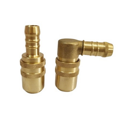 Water Cooling Female Hydraulic Brass Quick Coupling Flexible Hose Connectors with Factory Price