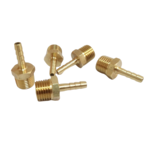 H59 material brass hose barb fitting/hose connector