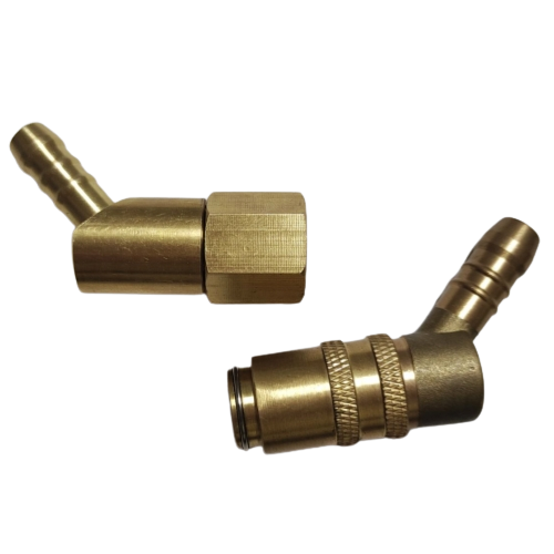 High Quality brass connector fittings swivel joint 45 degree elbow and couplings for water pipe