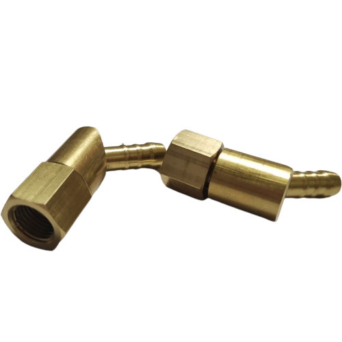 High Quality brass connector fittings swivel joint 45 degree elbow and couplings for water pipe