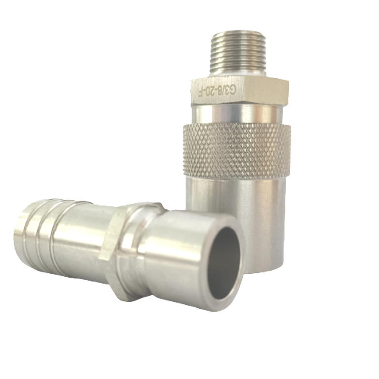 Reasonable Price Stainless Steel Quick Connect Coupling Push In Hose Fitting