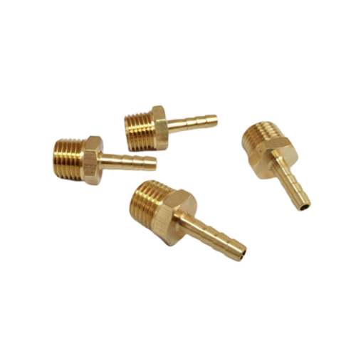 H59 material brass hose barb fitting/hose connector