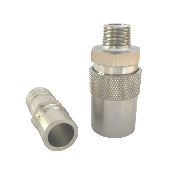 Reasonable Price Stainless Steel Quick Connect Coupling Push In Hose Fitting