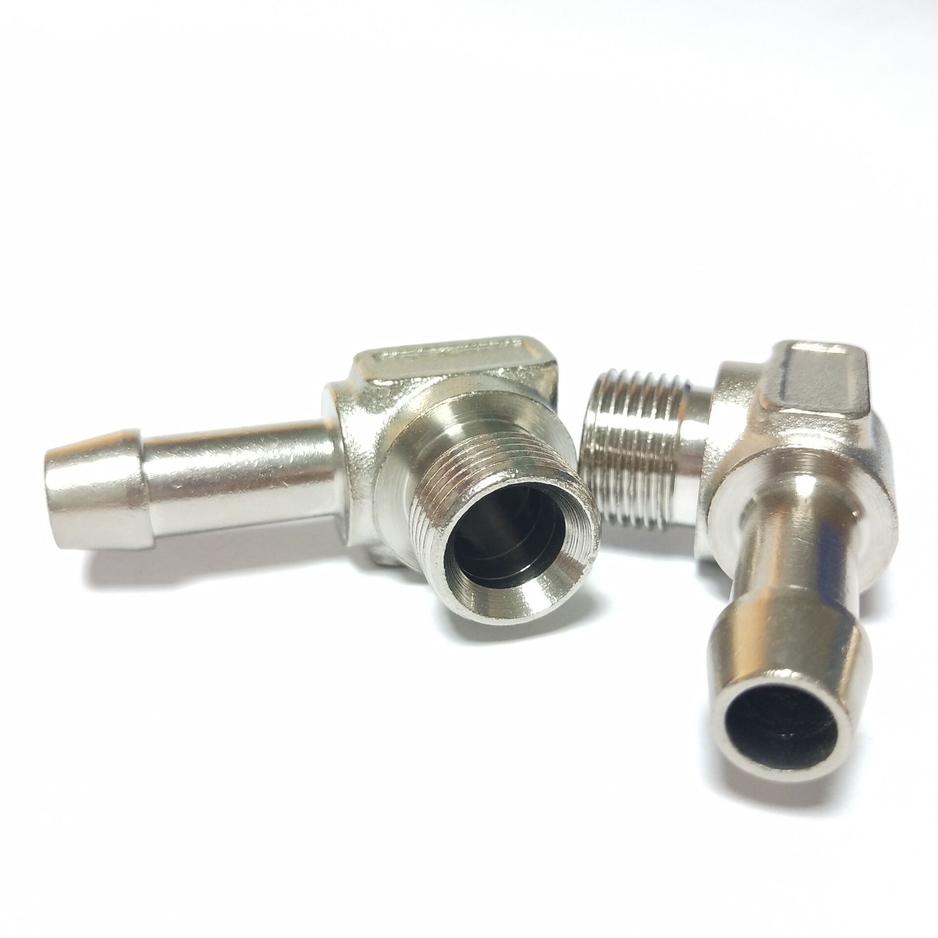 Brass Pipe Fitting Metal Pneumatic Fitting Air Hose Swivel Fitting Push In Quick Connector