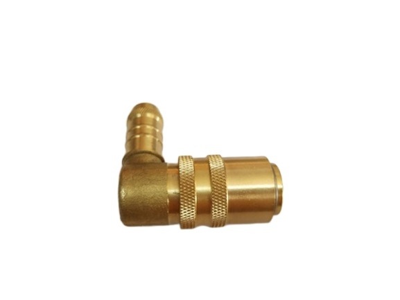 Water Cooling Female Hydraulic Brass Quick Coupling Flexible Hose Connectors with Factory Price