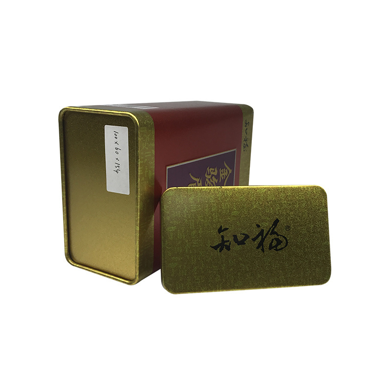 Japanese wheat tea German flower and dried fruit tea semi-fermented Ti Kwun Yin tin metal can