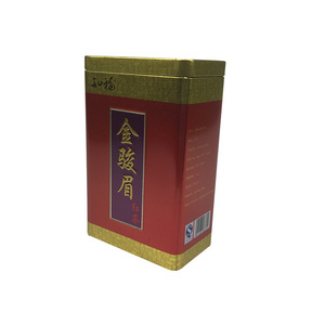 Japanese wheat tea German flower and dried fruit tea semi-fermented Ti Kwun Yin tin metal can