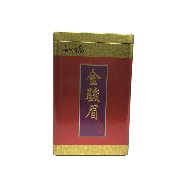 Japanese wheat tea German flower and dried fruit tea semi-fermented Ti Kwun Yin tin metal can