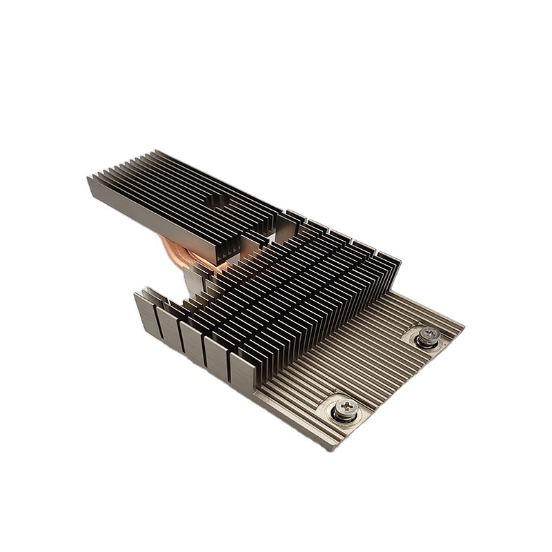 OEM Factory Customized Copper Pipe Heat Sink For Communication Equipment  Aluminum Heat sinks